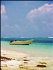 Boats moored at Ha'atafa Island,Tonga